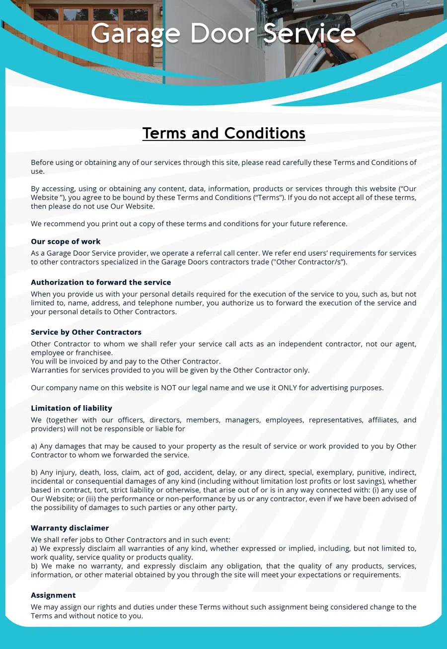 Trust Garage Door Service Costa Mesa, CA 714-676-4424